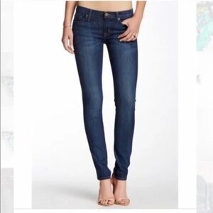 Hudson Colette Midrise Skinny Jeans in size 26